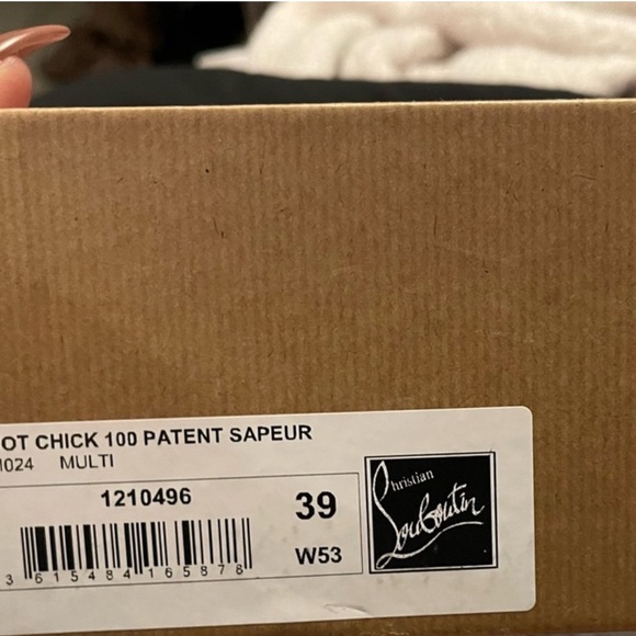 CHRISTIAN LOUBOUTIN HOT CHICK SIZE 39 - Picture 2 of 5